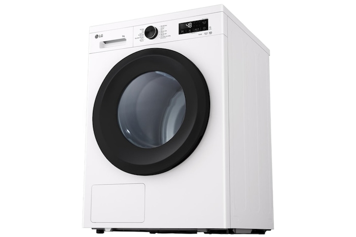Máy sấy bơm nhiệt LG 9 Kg RB09NHP5W